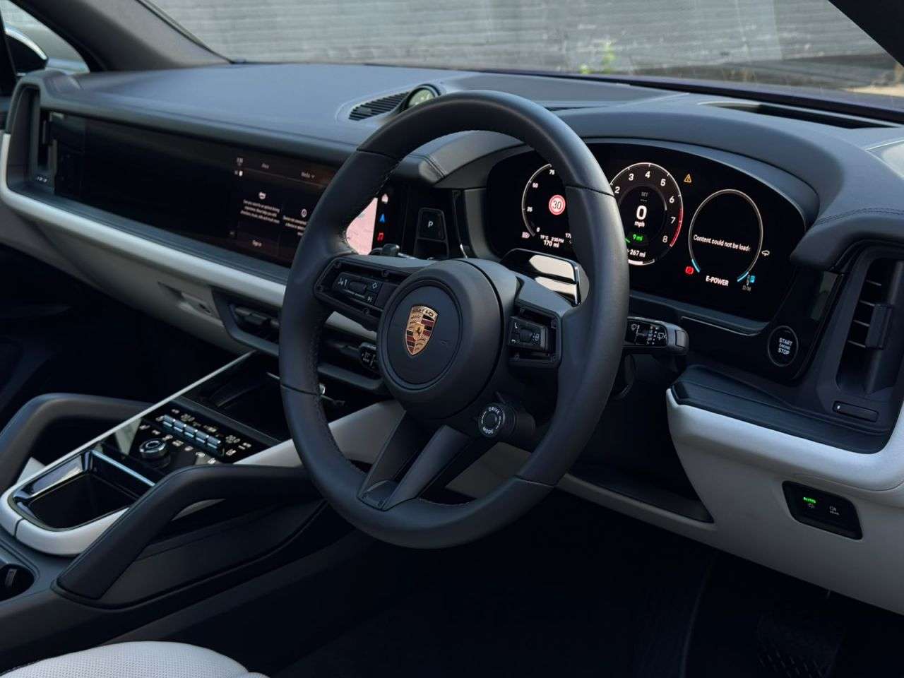 A 2026 PORSCHE CAYENNE 3.0 V6 E-Hybrid 25.9kWh Black Edition SUV 5dr Petrol Plug-in Hybrid Tiptron A 2026 PORSCHE CAYENNE 3.0 V6 E-Hybrid 25.9kWh Black Edition SUV 5dr Petrol Plug-in Hybrid Tiptron