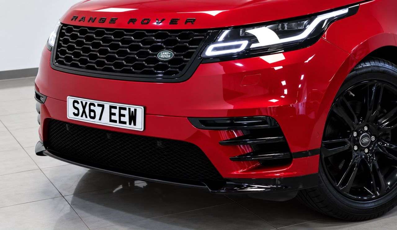 2017 LAND ROVER RANGE ROVER VELAR 2017 LAND ROVER RANGE ROVER VELAR
