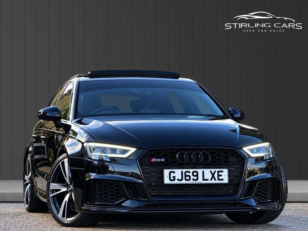 A 2019 AUDI RS3 2.5 TFSI GPF Audi Sport Edition Sportback 5dr Petrol S Tronic quattro Euro A 2019 AUDI RS3 2.5 TFSI GPF Audi Sport Edition Sportback 5dr Petrol S Tronic quattro Euro