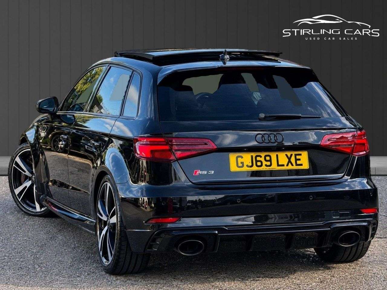 A 2019 AUDI RS3 2.5 TFSI GPF Audi Sport Edition Sportback 5dr Petrol S Tronic quattro Euro A 2019 AUDI RS3 2.5 TFSI GPF Audi Sport Edition Sportback 5dr Petrol S Tronic quattro Euro