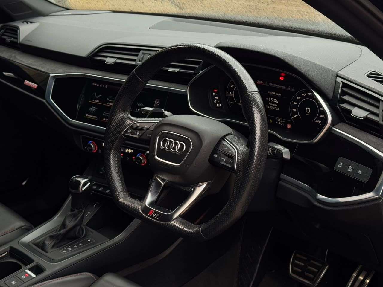 A 2022 AUDI RS Q3 2.5 TFSI Audi Sport Edition Sportback 5dr Petrol S Tronic quattro Euro 6 (s A 2022 AUDI RS Q3 2.5 TFSI Audi Sport Edition Sportback 5dr Petrol S Tronic quattro Euro 6 (s