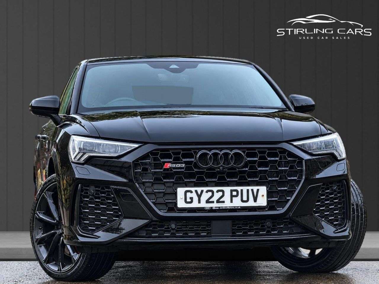 A 2022 AUDI RS Q3 2.5 TFSI Audi Sport Edition Sportback 5dr Petrol S Tronic quattro Euro 6 (s A 2022 AUDI RS Q3 2.5 TFSI Audi Sport Edition Sportback 5dr Petrol S Tronic quattro Euro 6 (s