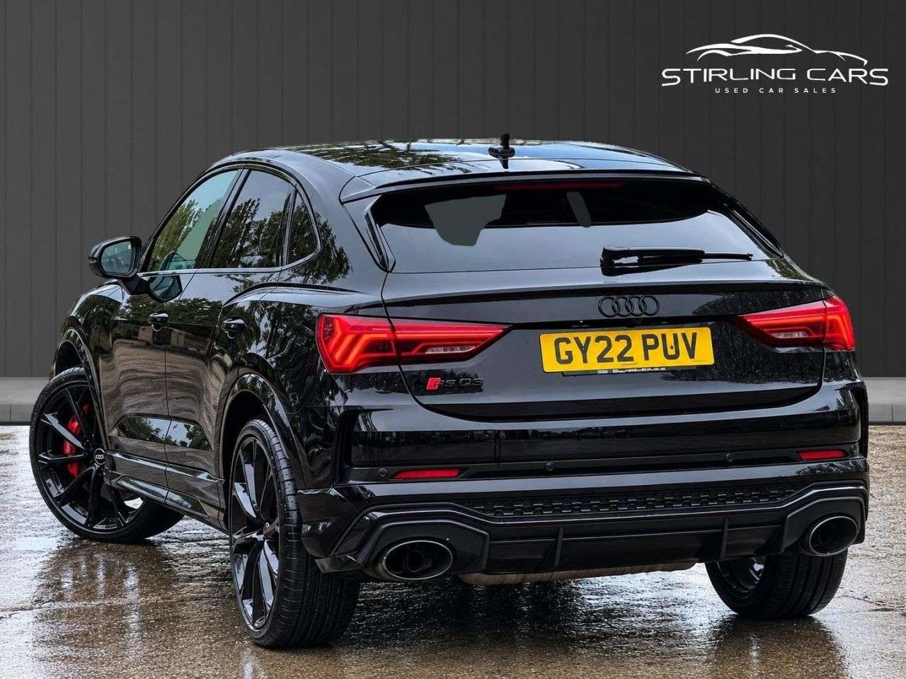 A 2022 AUDI RS Q3 2.5 TFSI Audi Sport Edition Sportback 5dr Petrol S Tronic quattro Euro 6 (s A 2022 AUDI RS Q3 2.5 TFSI Audi Sport Edition Sportback 5dr Petrol S Tronic quattro Euro 6 (s