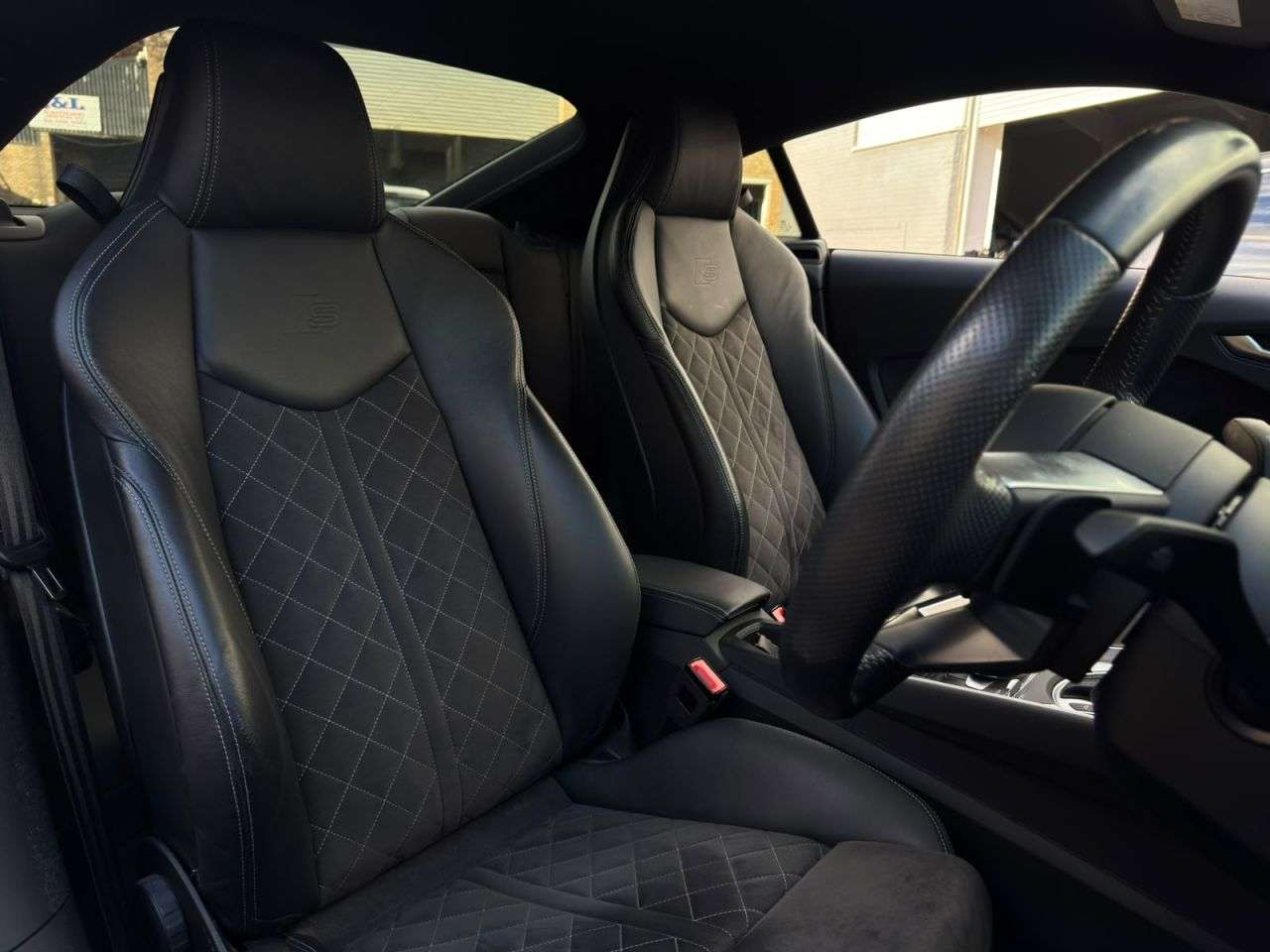 A 2023 AUDI TT 2.0 TFSI 40 S line Coupe 3dr Petrol S Tronic Euro 6 (s/s) (197 ps) FINANCE+ A 2023 AUDI TT 2.0 TFSI 40 S line Coupe 3dr Petrol S Tronic Euro 6 (s/s) (197 ps) FINANCE+