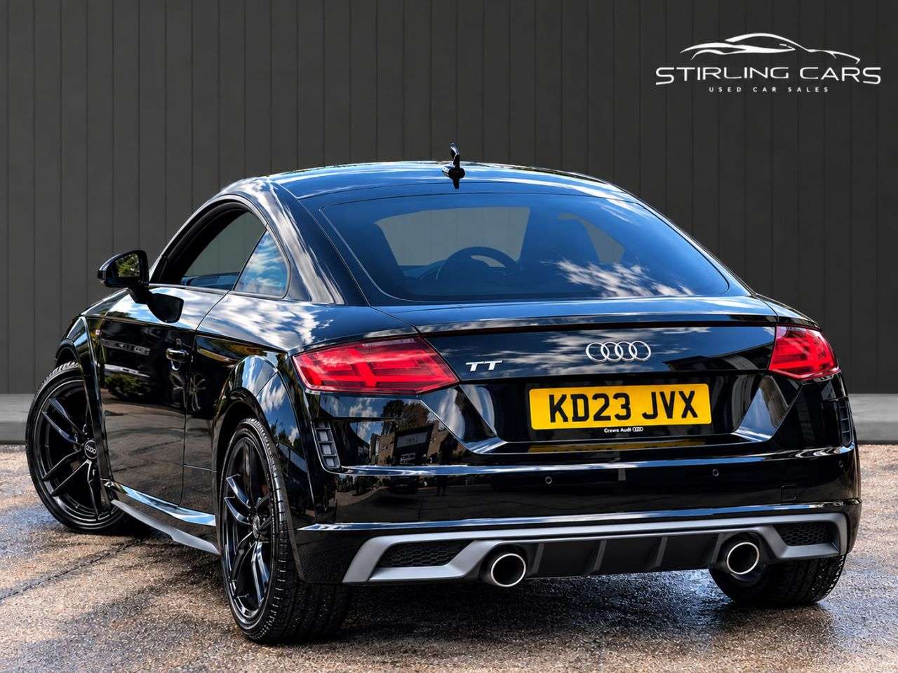 A 2023 AUDI TT 2.0 TFSI 40 S line Coupe 3dr Petrol S Tronic Euro 6 (s/s) (197 ps) FINANCE+ A 2023 AUDI TT 2.0 TFSI 40 S line Coupe 3dr Petrol S Tronic Euro 6 (s/s) (197 ps) FINANCE+