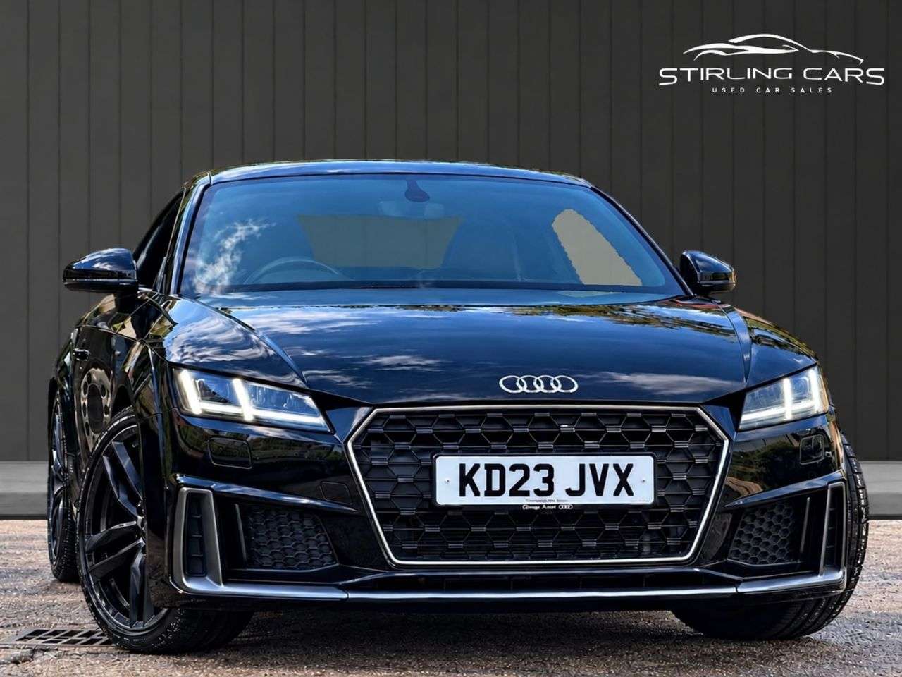A 2023 AUDI TT 2.0 TFSI 40 S line Coupe 3dr Petrol S Tronic Euro 6 (s/s) (197 ps) FINANCE+ A 2023 AUDI TT 2.0 TFSI 40 S line Coupe 3dr Petrol S Tronic Euro 6 (s/s) (197 ps) FINANCE+