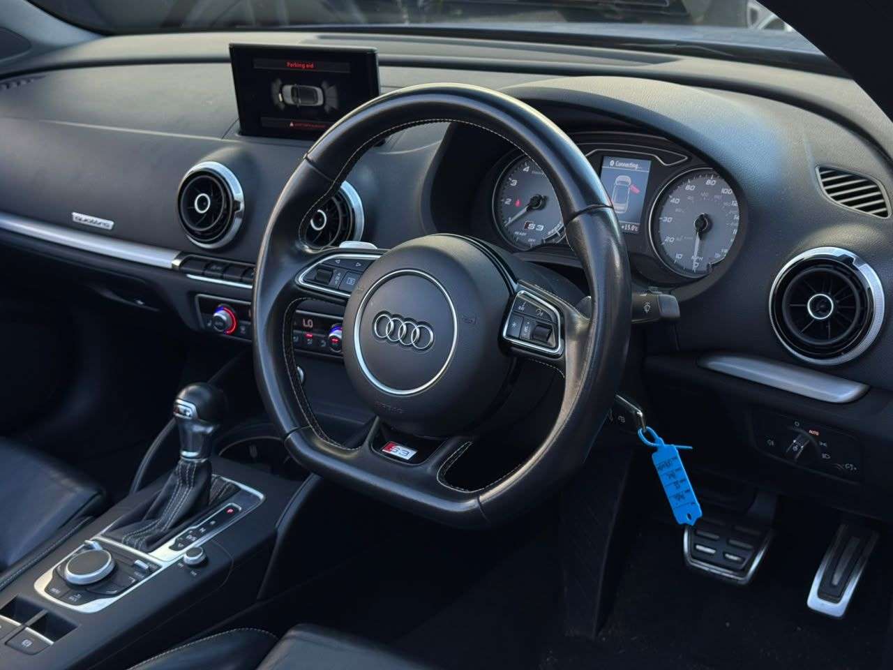 A 2016 AUDI S3 2.0 TFSI Cabriolet 2dr Petrol S Tronic quattro Euro 6 (s/s) (Nav) (300 ps) A 2016 AUDI S3 2.0 TFSI Cabriolet 2dr Petrol S Tronic quattro Euro 6 (s/s) (Nav) (300 ps)