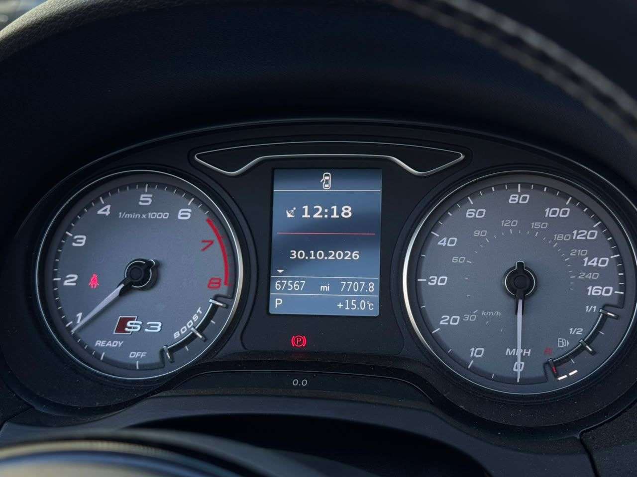 2016 AUDI S3 2016 AUDI S3
