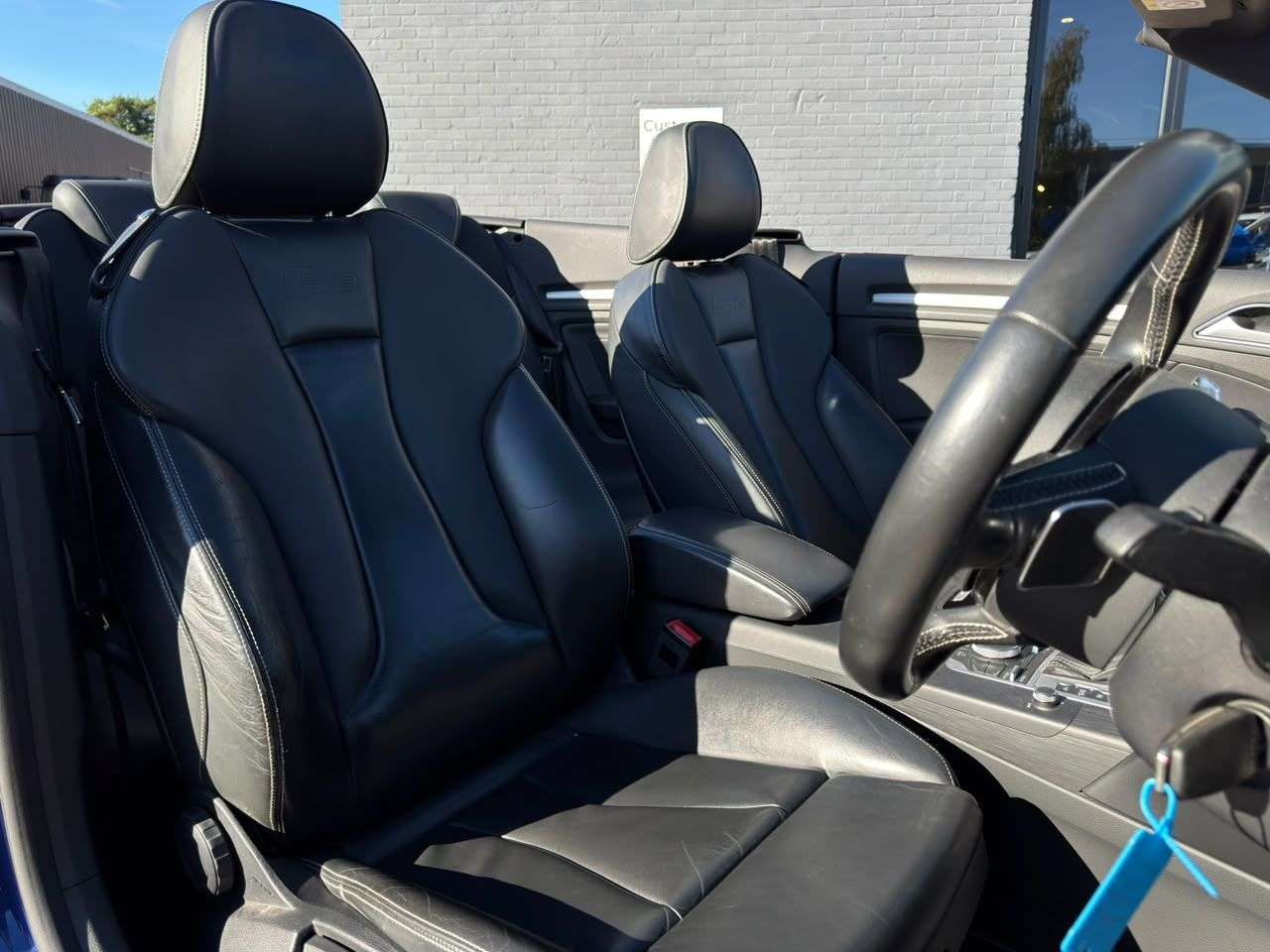A 2016 AUDI S3 2.0 TFSI Cabriolet 2dr Petrol S Tronic quattro Euro 6 (s/s) (Nav) (300 ps) A 2016 AUDI S3 2.0 TFSI Cabriolet 2dr Petrol S Tronic quattro Euro 6 (s/s) (Nav) (300 ps)