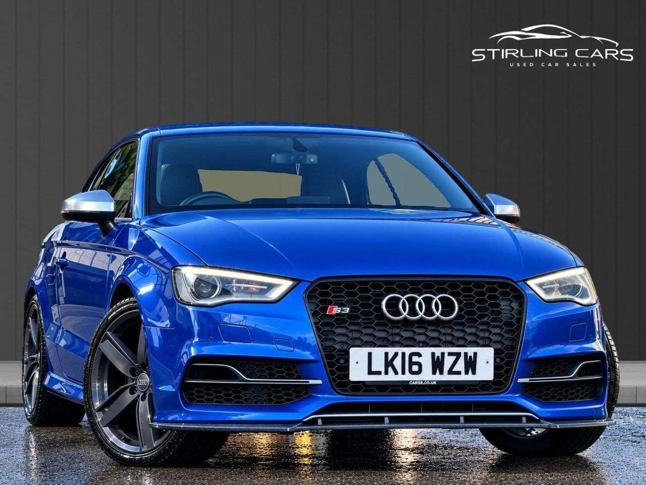 A 2016 AUDI S3 2.0 TFSI Cabriolet 2dr Petrol S Tronic quattro Euro 6 (s/s) (Nav) (300 ps) A 2016 AUDI S3 2.0 TFSI Cabriolet 2dr Petrol S Tronic quattro Euro 6 (s/s) (Nav) (300 ps)