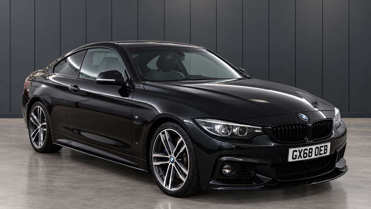 A 2018 BMW 4 SERIES 3.0 440i GPF M Sport Coupe 2dr Petrol Auto Euro 6 (s/s) (326 ps) A 2018 BMW 4 SERIES 3.0 440i GPF M Sport Coupe 2dr Petrol Auto Euro 6 (s/s) (326 ps)