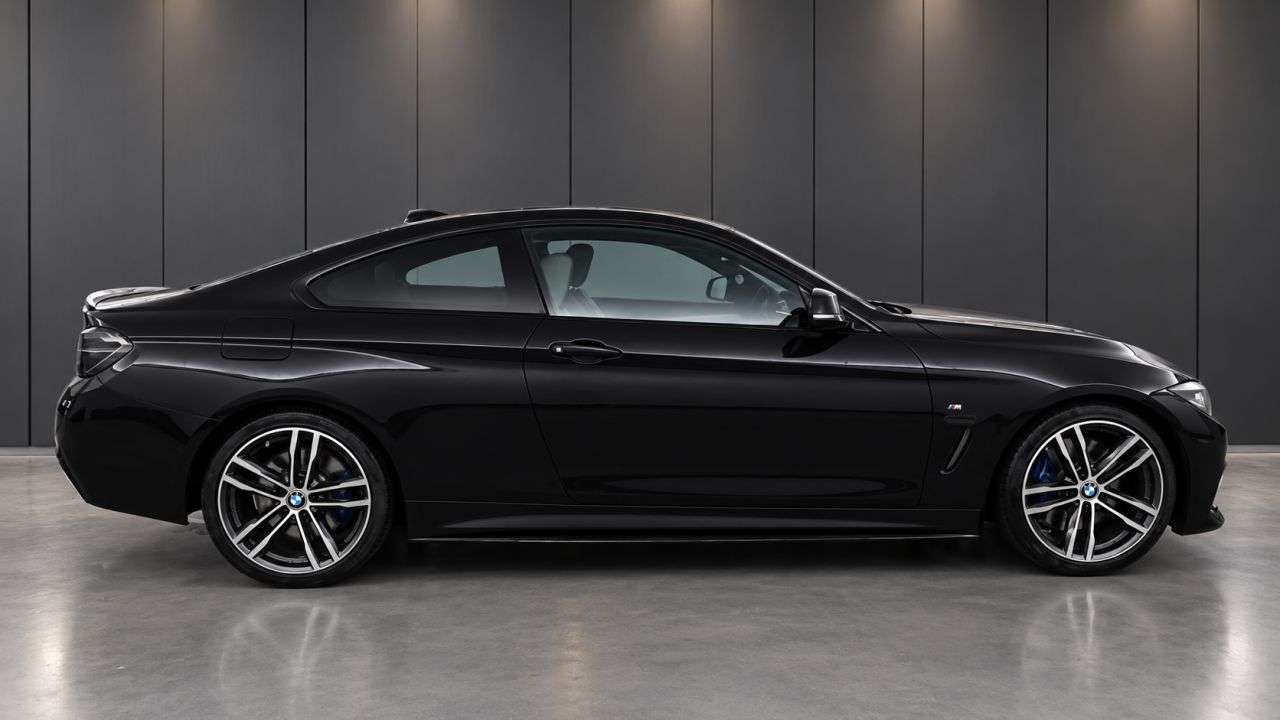 A 2018 BMW 4 SERIES 3.0 440i GPF M Sport Coupe 2dr Petrol Auto Euro 6 (s/s) (326 ps) A 2018 BMW 4 SERIES 3.0 440i GPF M Sport Coupe 2dr Petrol Auto Euro 6 (s/s) (326 ps)