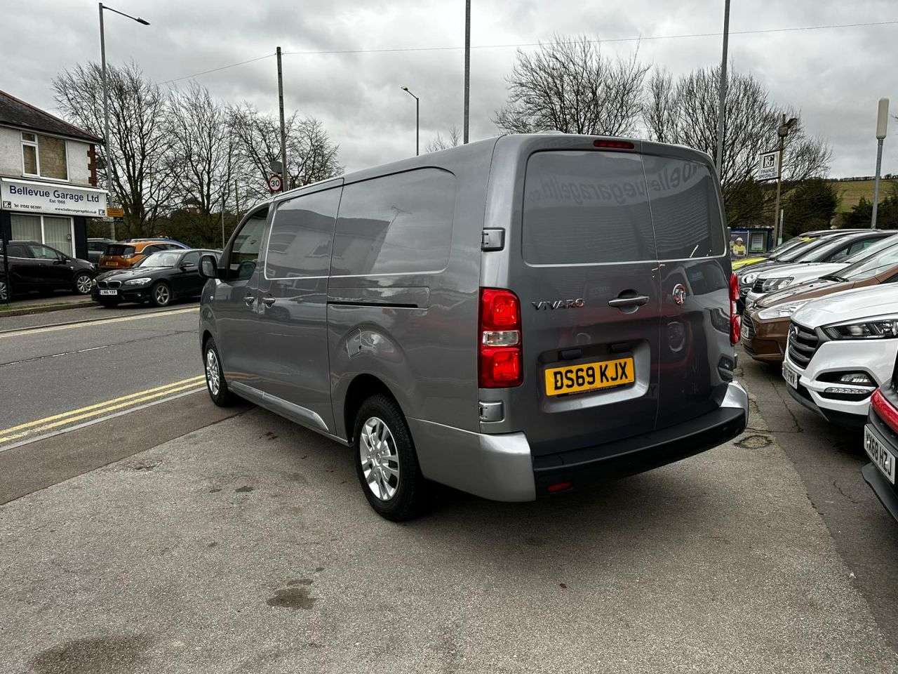 2019 VAUXHALL VIVARO 2019 VAUXHALL VIVARO