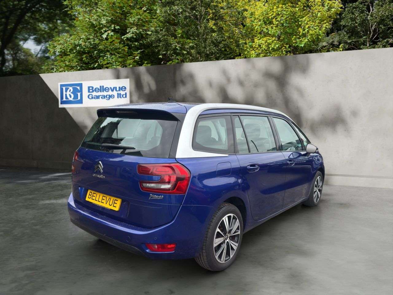 2017 CITROEN GRAND C4 PICASSO 2017 CITROEN GRAND C4 PICASSO