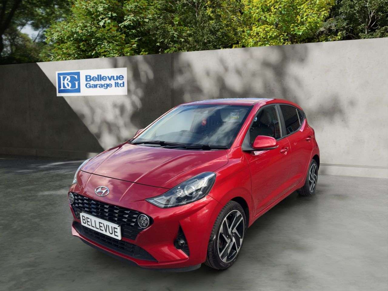 A 2021 HYUNDAI I10 1.0 Premium Hatchback 5dr Petrol Manual Euro 6 (s/s) (67 ps) A 2021 HYUNDAI I10 1.0 Premium Hatchback 5dr Petrol Manual Euro 6 (s/s) (67 ps)