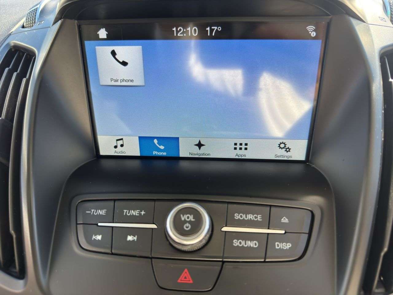 2017 FORD KUGA 2017 FORD KUGA