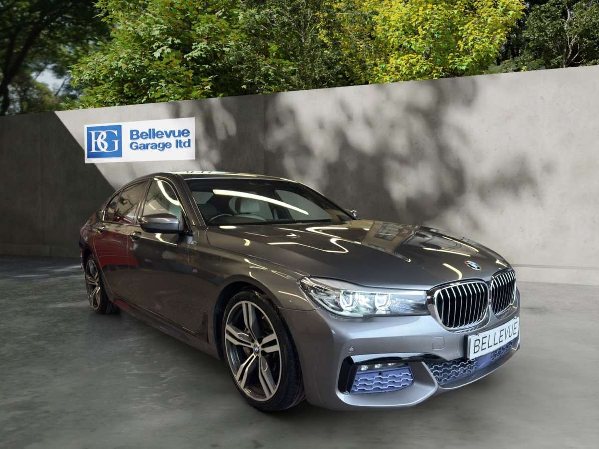 Check out this BMW 7 Series 2016 Diesel Automatic