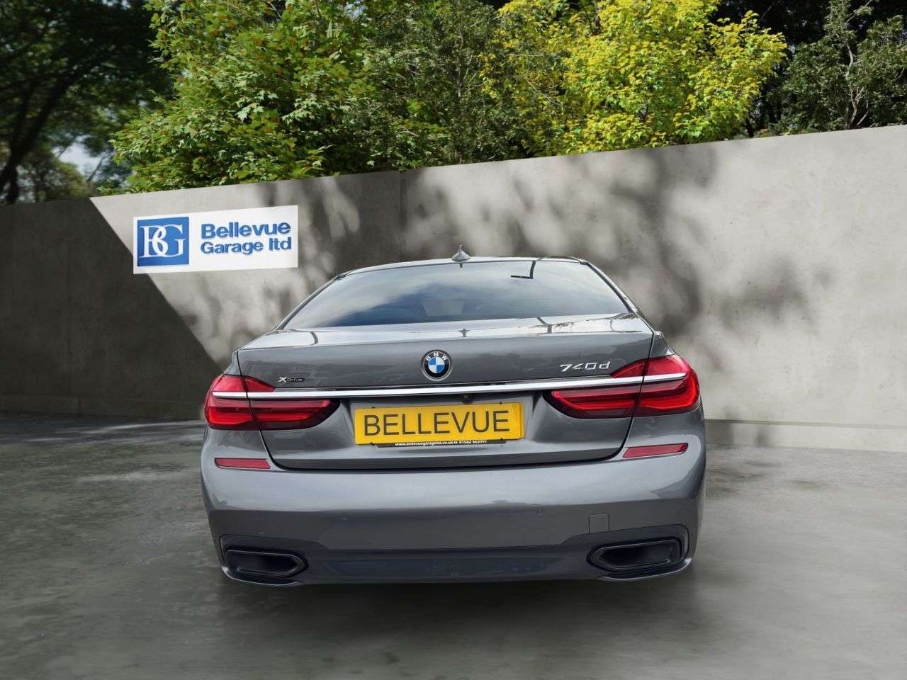 2016 BMW 7 SERIES 2016 BMW 7 SERIES