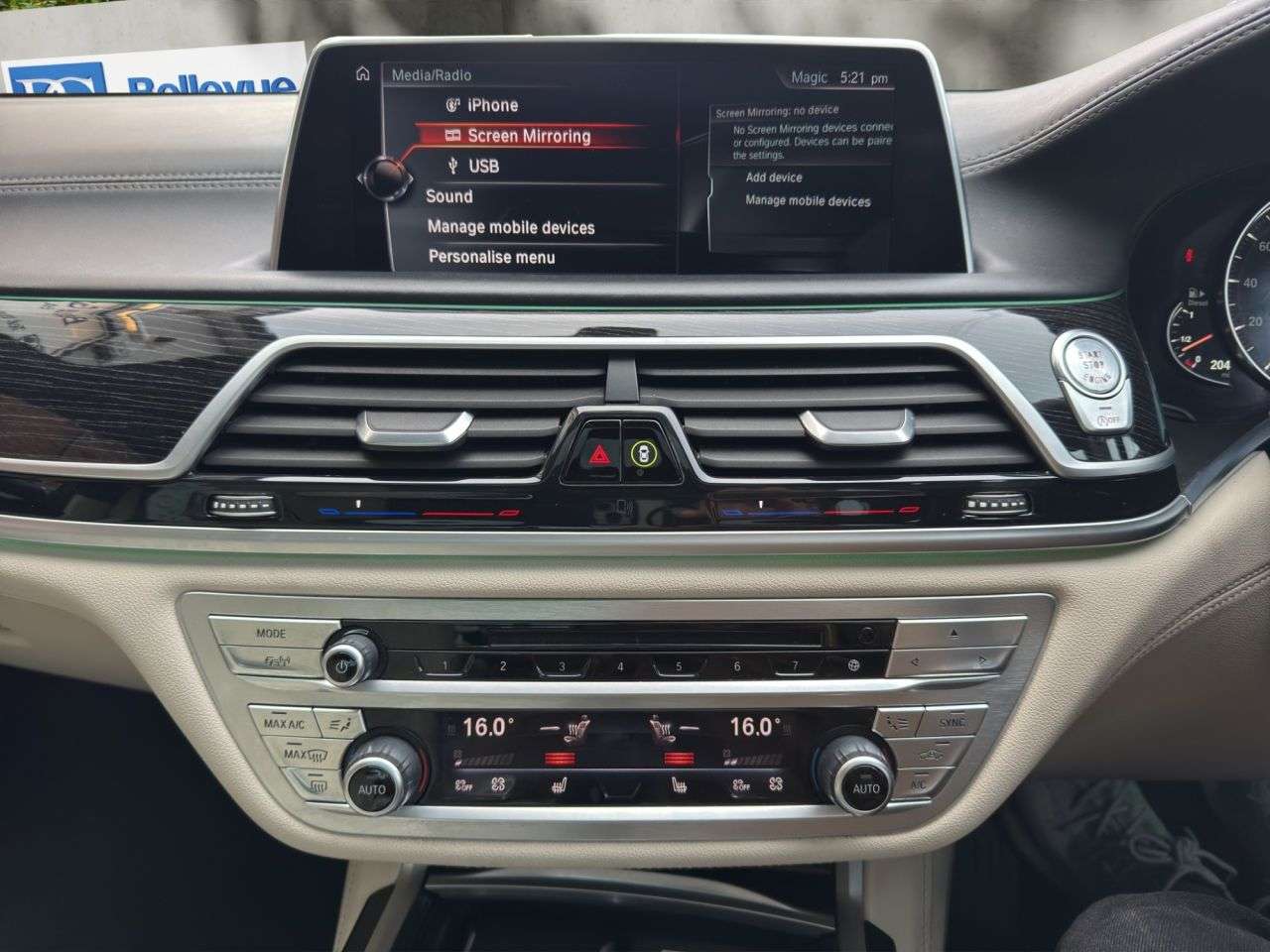 2016 BMW 7 SERIES 2016 BMW 7 SERIES