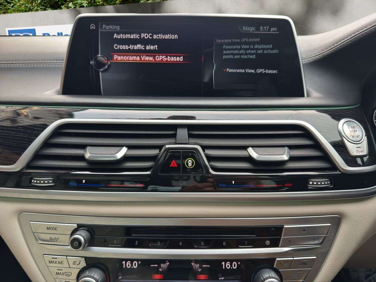 2016 BMW 7 SERIES 2016 BMW 7 SERIES