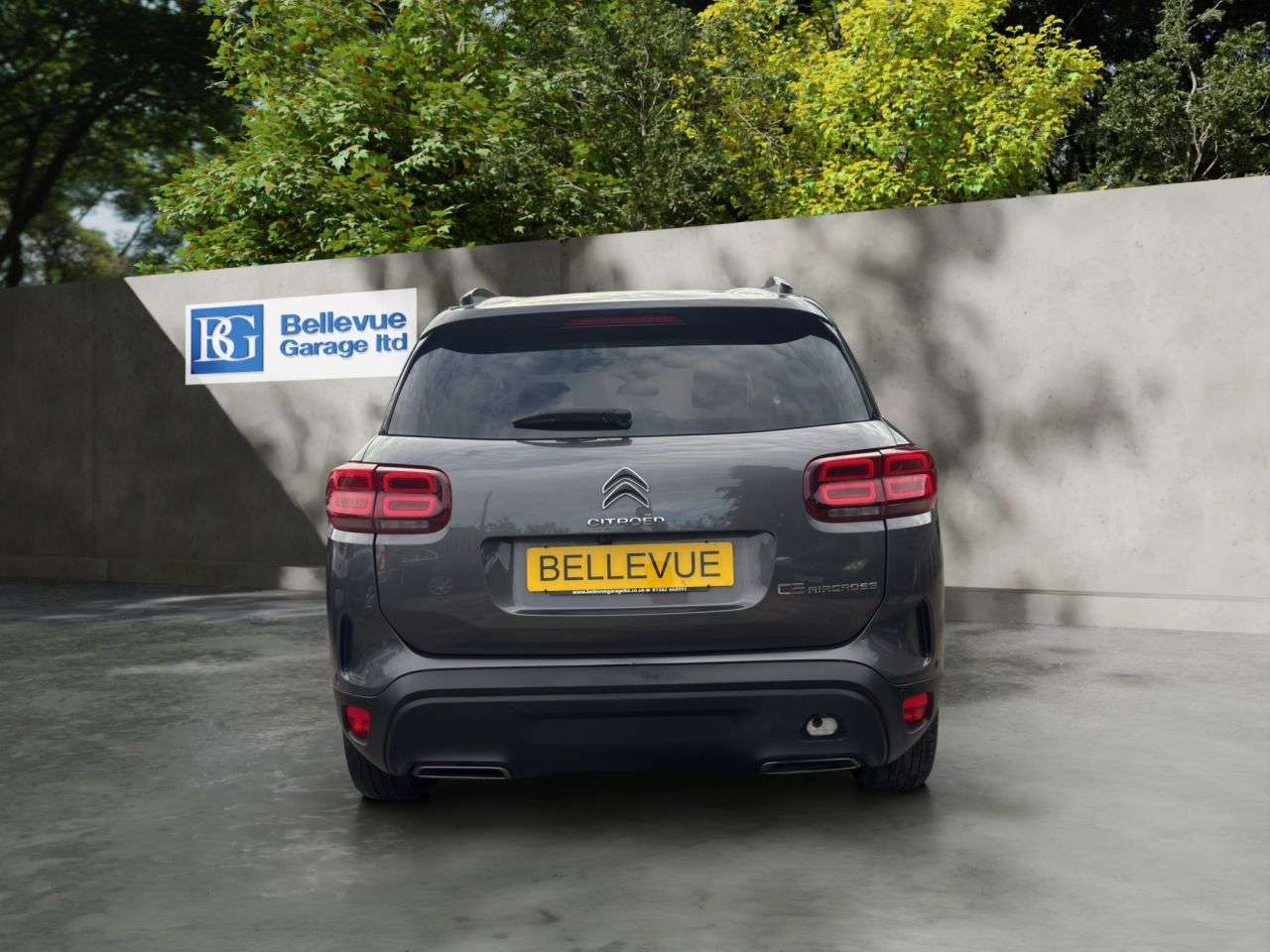 2019 CITROEN C5 AIRCROSS 2019 CITROEN C5 AIRCROSS