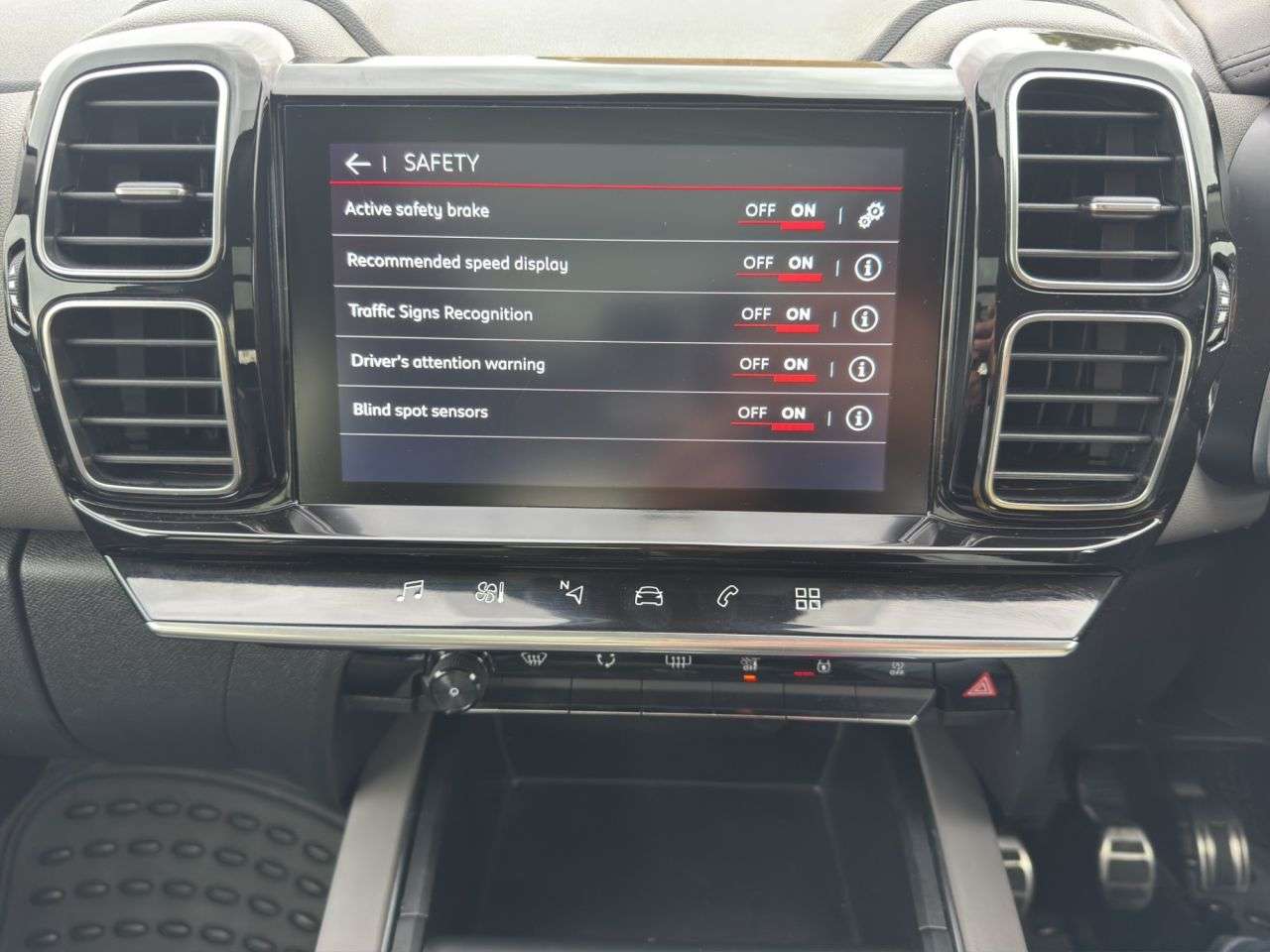 2019 CITROEN C5 AIRCROSS 2019 CITROEN C5 AIRCROSS