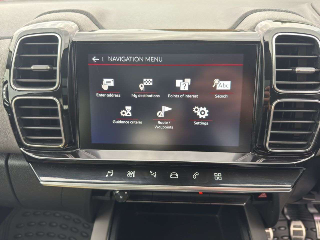 2019 CITROEN C5 AIRCROSS 2019 CITROEN C5 AIRCROSS