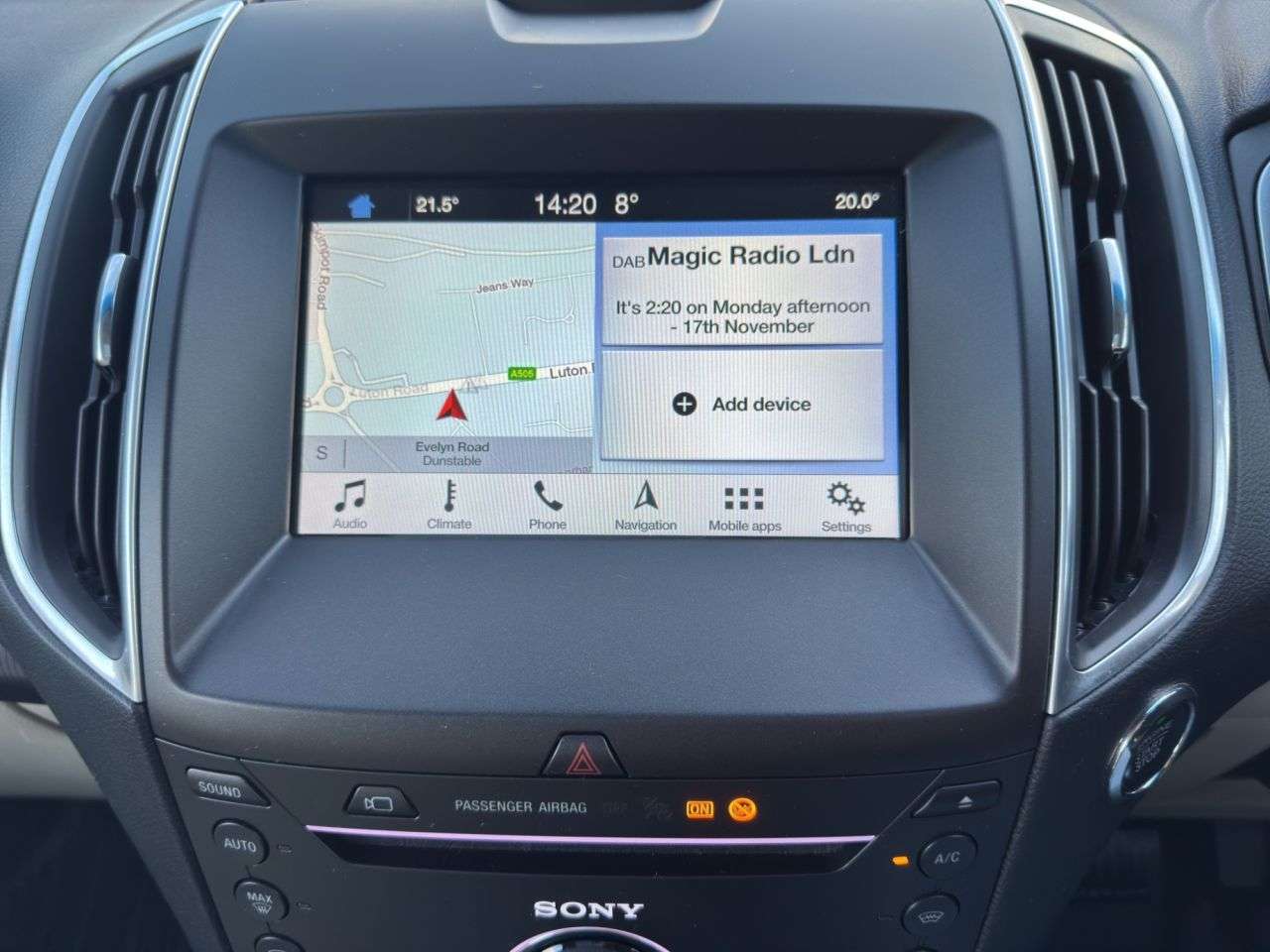 2016 FORD EDGE 2016 FORD EDGE