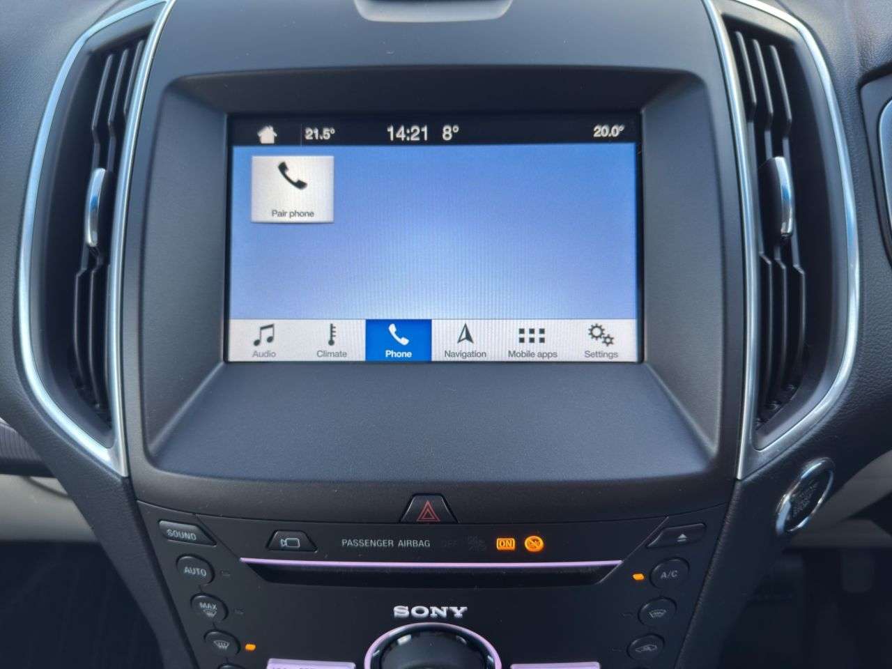 2016 FORD EDGE 2016 FORD EDGE