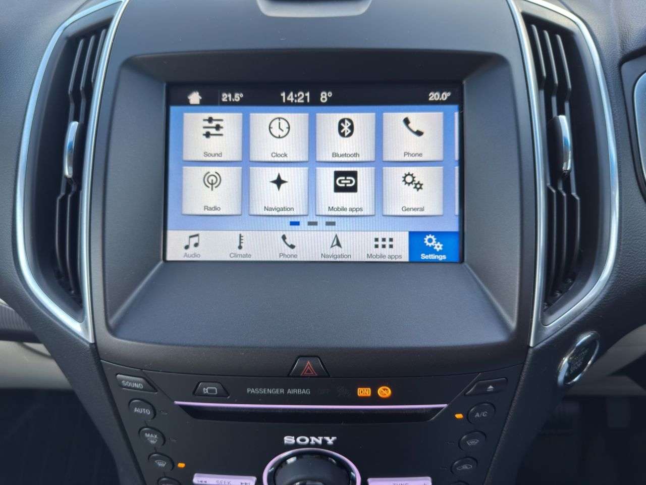 2016 FORD EDGE 2016 FORD EDGE