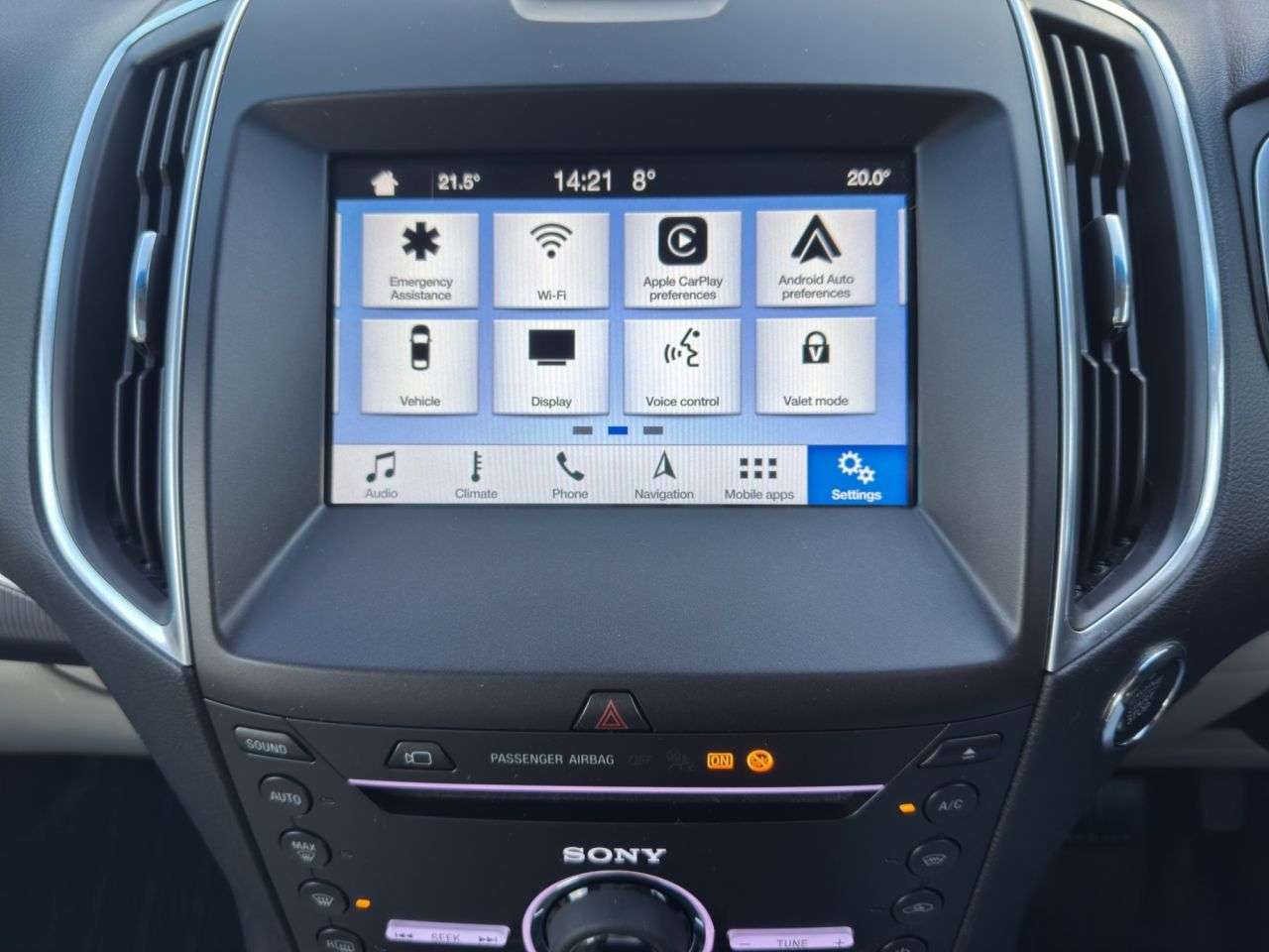 2016 FORD EDGE 2016 FORD EDGE