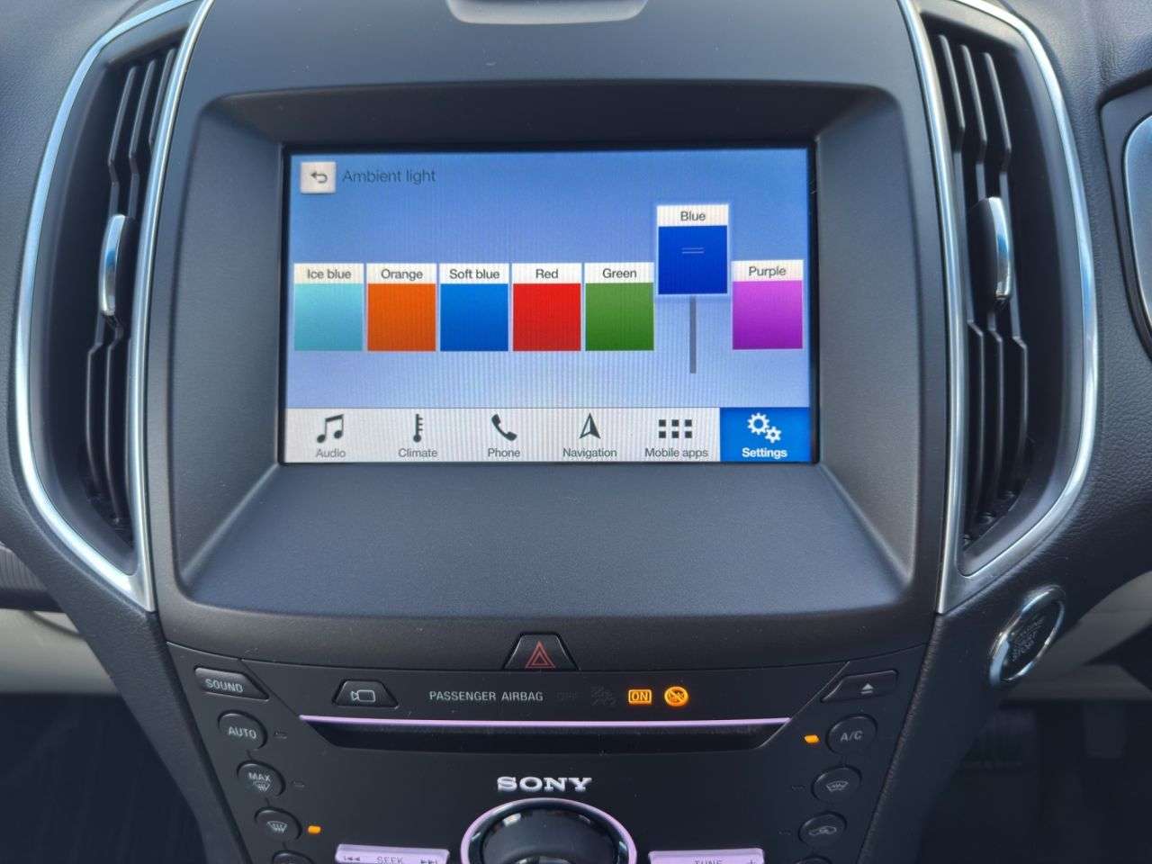 2016 FORD EDGE 2016 FORD EDGE