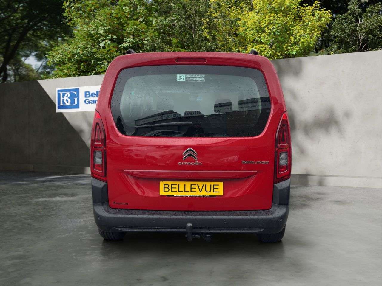 2018 CITROEN BERLINGO 2018 CITROEN BERLINGO
