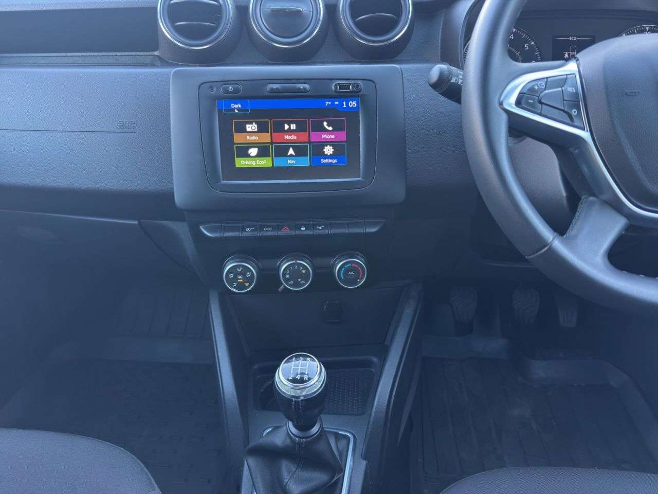 2019 DACIA DUSTER 2019 DACIA DUSTER