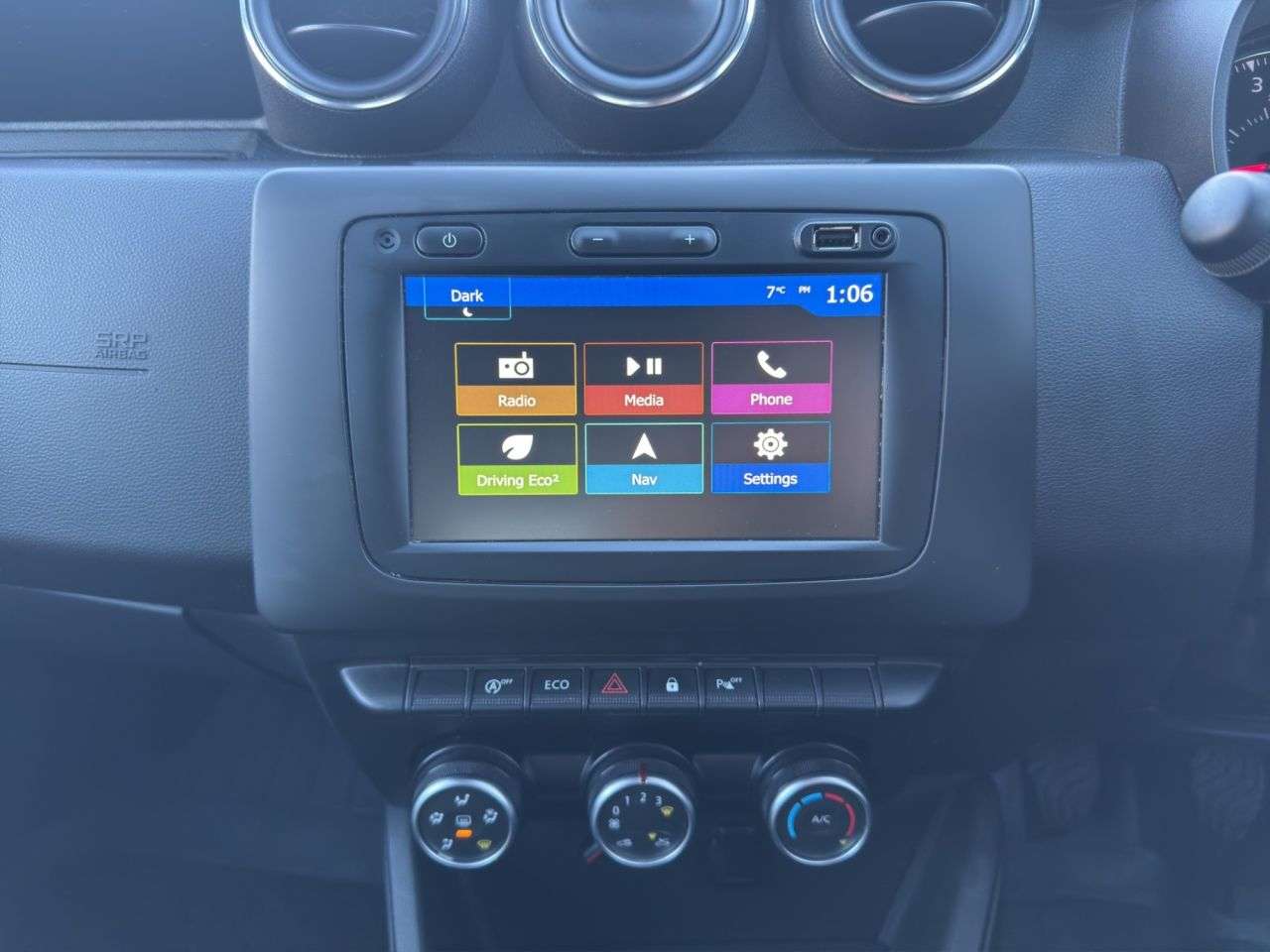 2019 DACIA DUSTER 2019 DACIA DUSTER