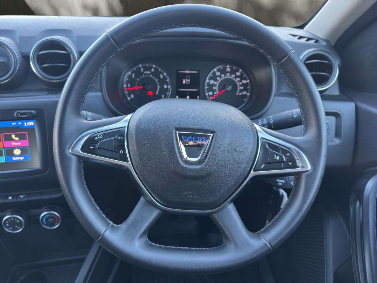 2019 DACIA DUSTER 2019 DACIA DUSTER