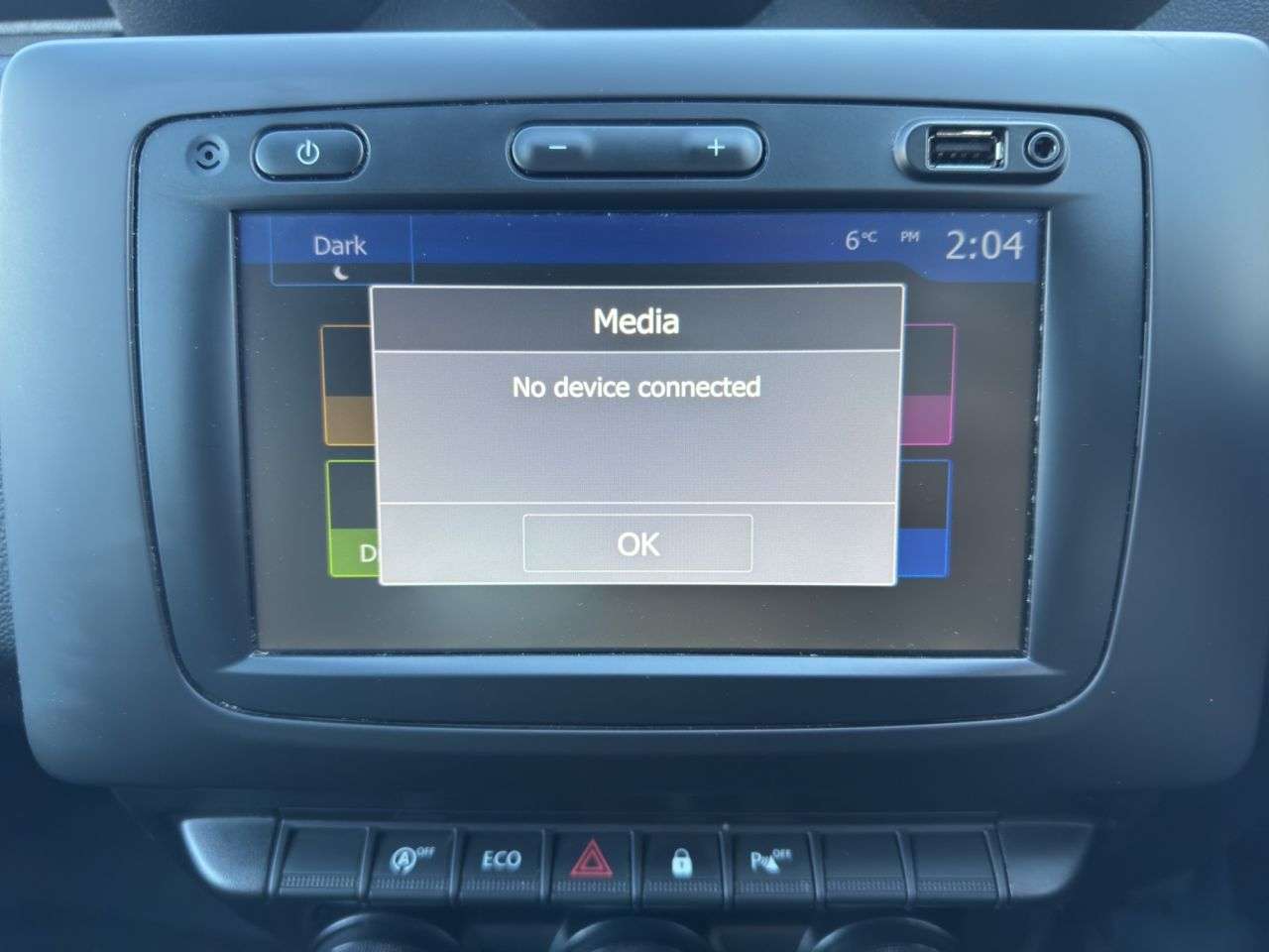 2019 DACIA DUSTER 2019 DACIA DUSTER