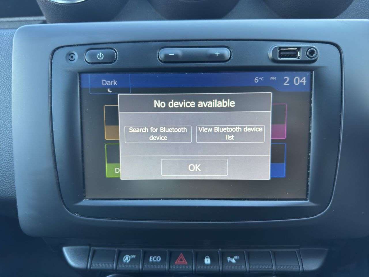 2019 DACIA DUSTER 2019 DACIA DUSTER