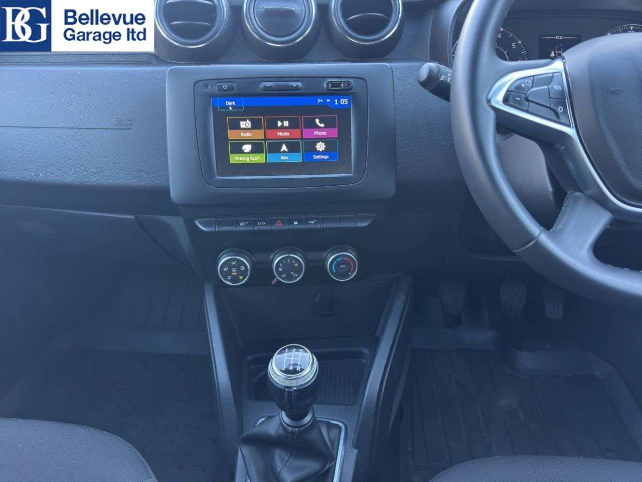 2019 DACIA DUSTER 2019 DACIA DUSTER