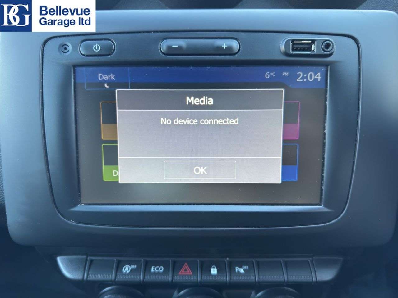 2019 DACIA DUSTER 2019 DACIA DUSTER