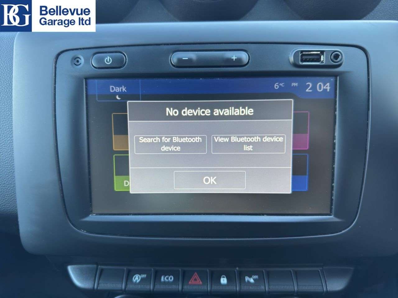 2019 DACIA DUSTER 2019 DACIA DUSTER