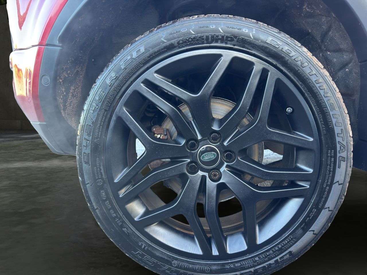 2017 LAND ROVER RANGE ROVER EVOQUE 2017 LAND ROVER RANGE ROVER EVOQUE