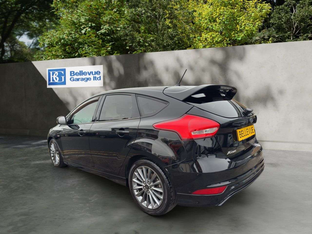 A 2018 FORD FOCUS 1.0T EcoBoost ST-Line Hatchback 5dr Petrol Manual Euro 6 (s/s) (140 ps) A 2018 FORD FOCUS 1.0T EcoBoost ST-Line Hatchback 5dr Petrol Manual Euro 6 (s/s) (140 ps)