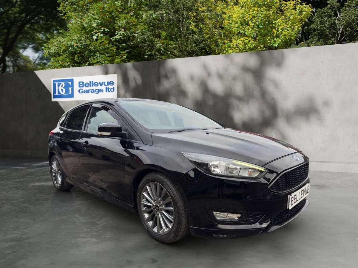 Check out this Ford Focus 2018 Petrol Manual