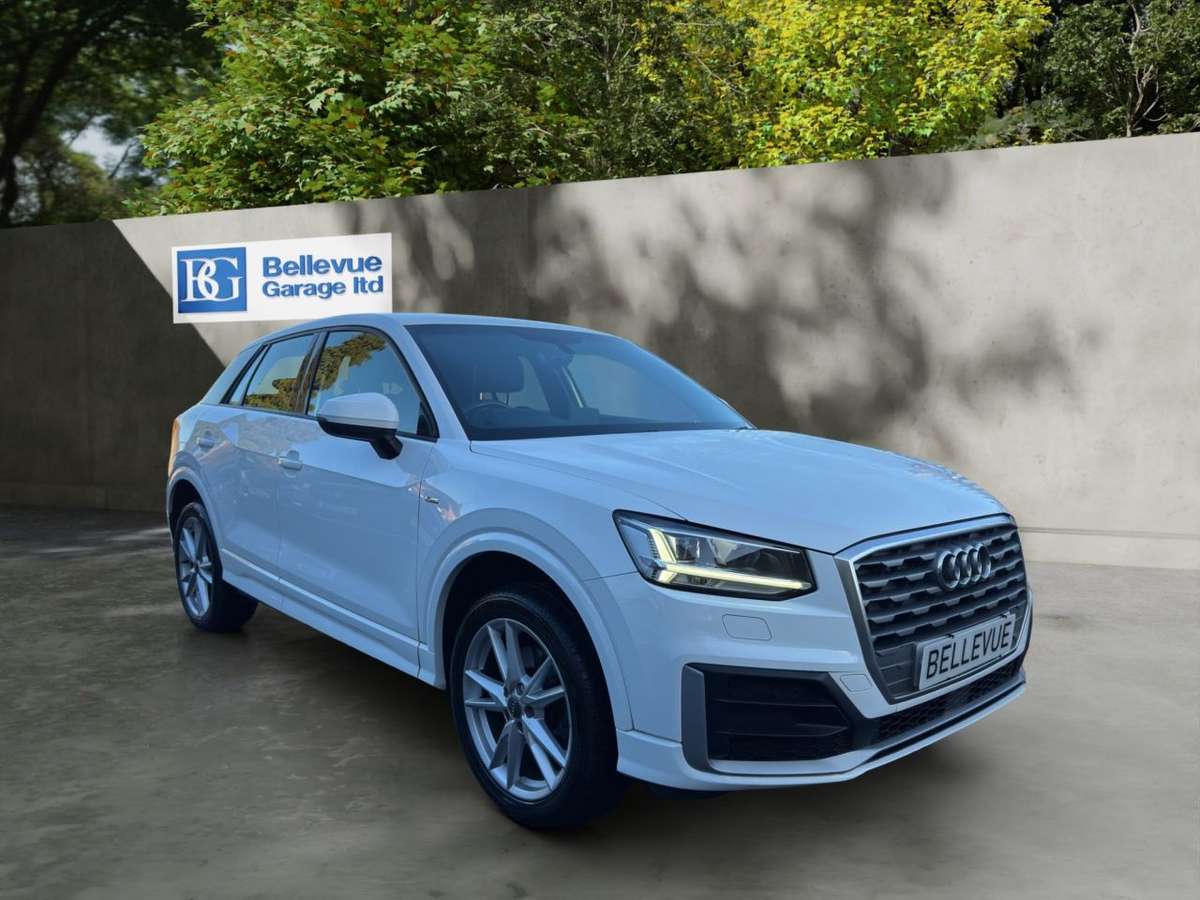 Check out this Audi Q2 2018 Diesel Manual