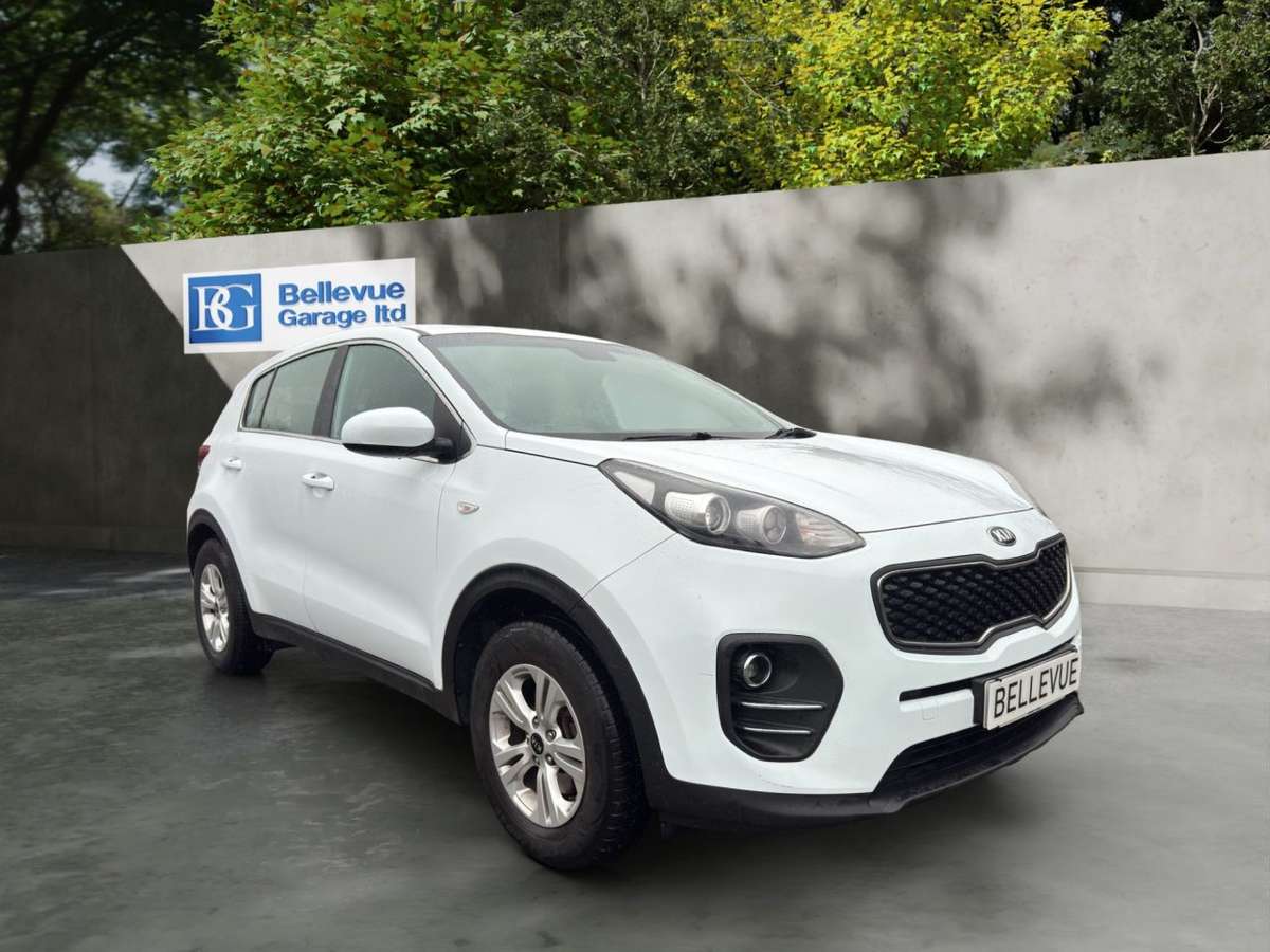 Check out this Kia Sportage 2017 Petrol Manual