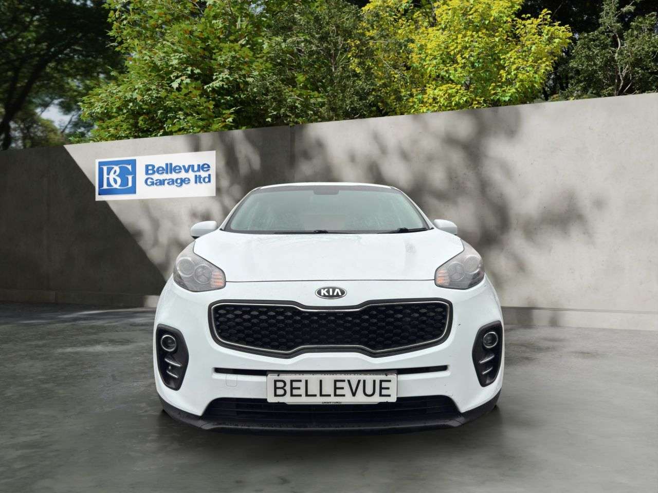 A 2017 KIA SPORTAGE 1.6 GDi 1 SUV 5dr Petrol Manual Euro 6 (s/s) (130 bhp) A 2017 KIA SPORTAGE 1.6 GDi 1 SUV 5dr Petrol Manual Euro 6 (s/s) (130 bhp)