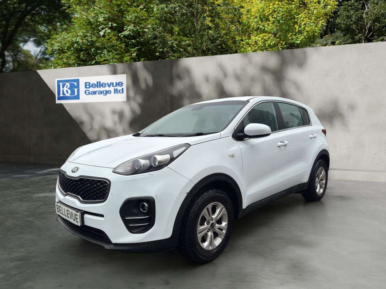 A 2017 KIA SPORTAGE 1.6 GDi 1 SUV 5dr Petrol Manual Euro 6 (s/s) (130 bhp) A 2017 KIA SPORTAGE 1.6 GDi 1 SUV 5dr Petrol Manual Euro 6 (s/s) (130 bhp)