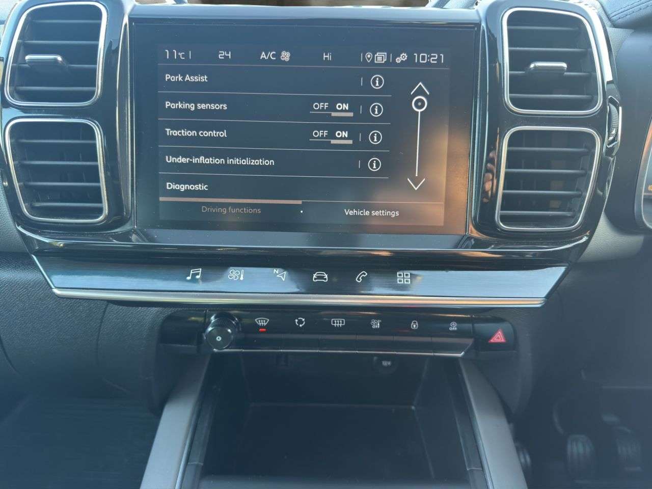 2019 CITROEN C5 AIRCROSS 2019 CITROEN C5 AIRCROSS