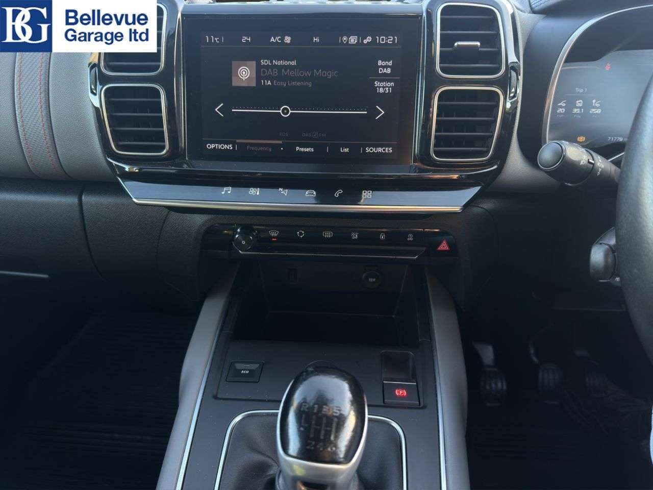 2019 CITROEN C5 AIRCROSS 2019 CITROEN C5 AIRCROSS